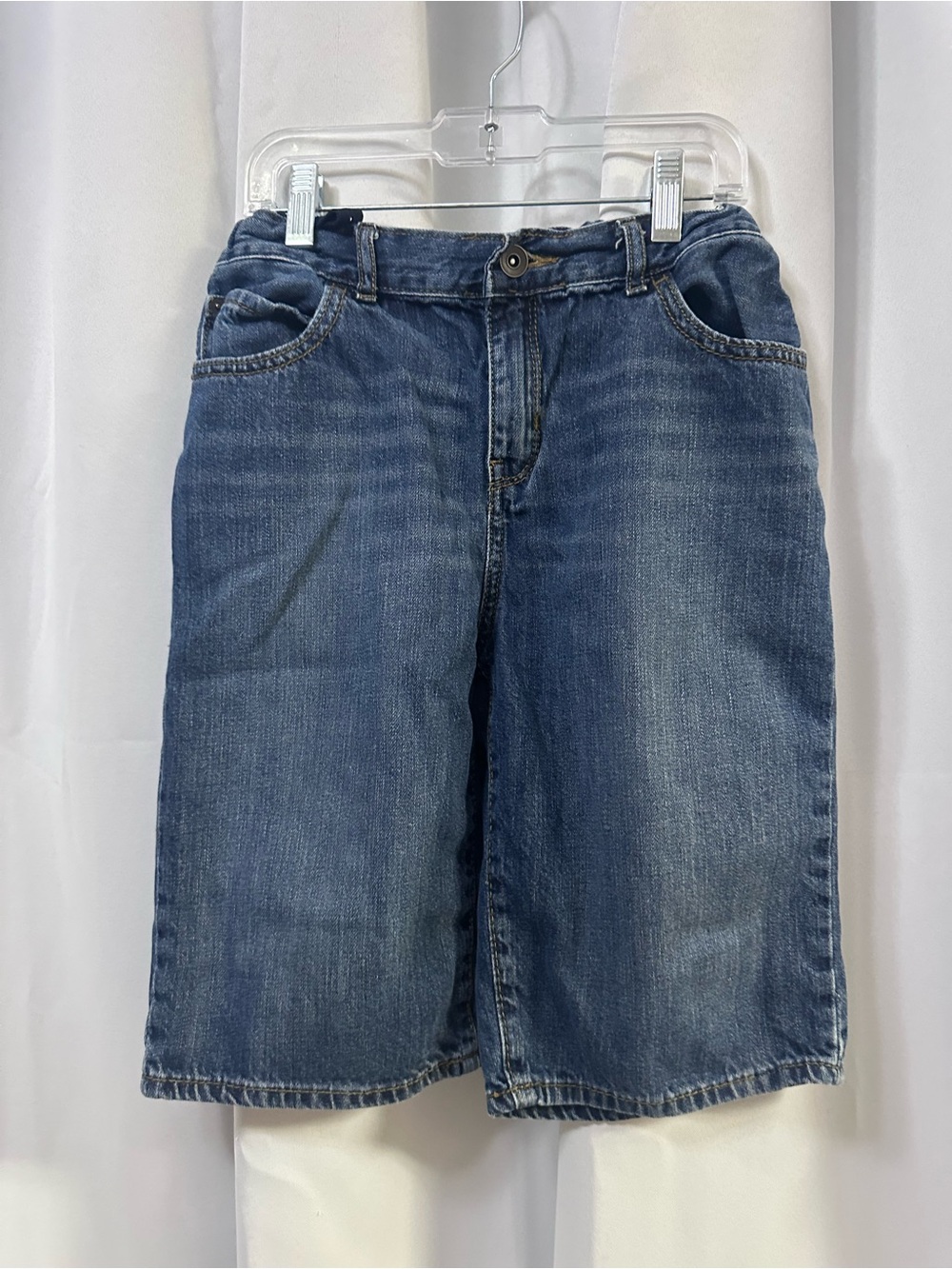 Children’s Place Men's Medium Blue Denim Jean Shorts